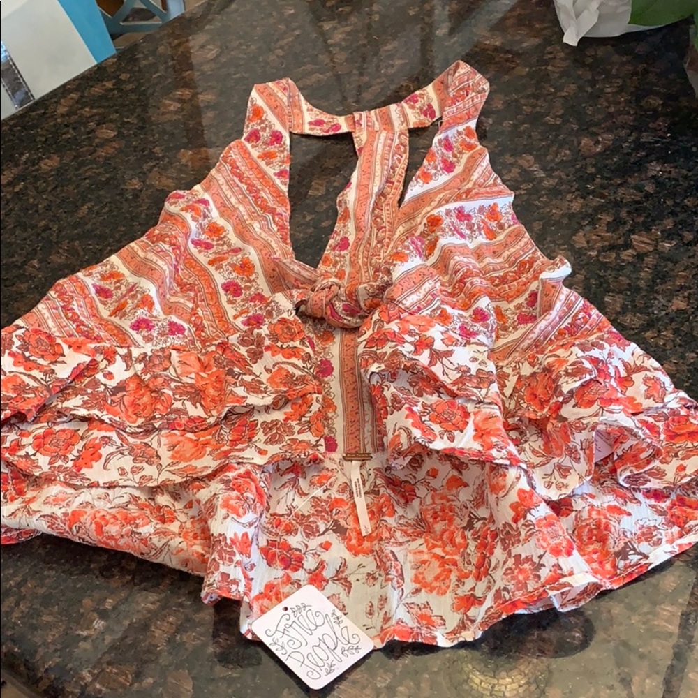 Brand new Free People top!